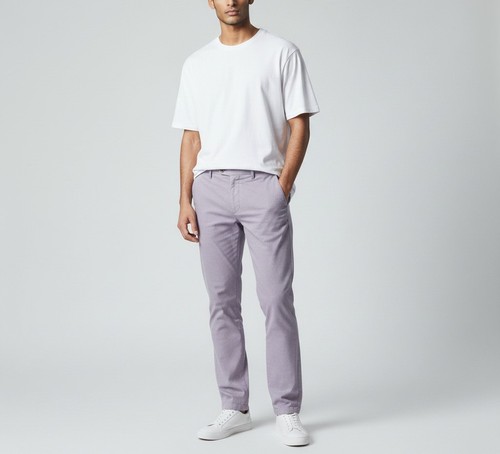 Pantalon homme chino - pantalon,