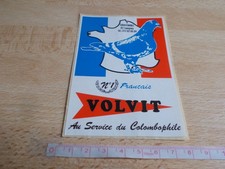 Autocollant COLOMBOPHILIE - VOLVIT