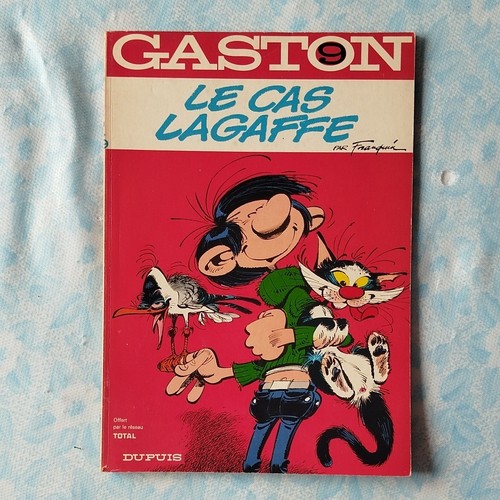 Dupuis gaston cas lagaffe - dupuis, le