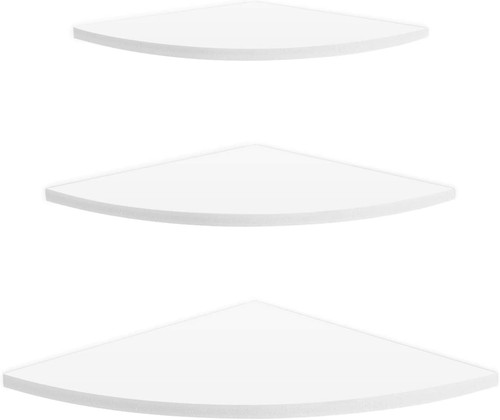 Lot étagères d angle - lot, 3