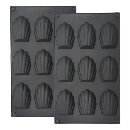 Moule madeleine silicone - madeleine,