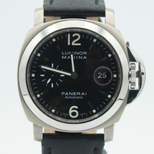 Panerai Luminor Marina PAM00165 Montre Hommes Titan / Acier Automatique 44MM