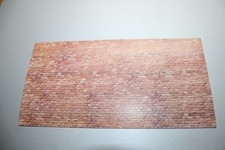 Faller 613 Plaque Décorative Mur Brique Échelle H0