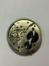 Mouvement Pour Montre Gousset Movado 