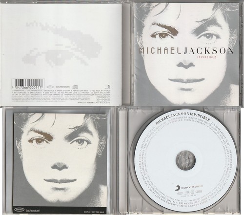 Michael jackson invincible - invincible, cd