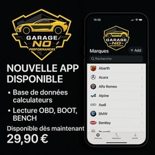 Application Reprogrammation