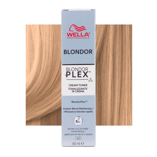 Wella blondor plex cream - blondor,