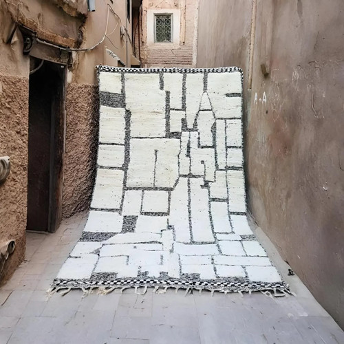 Tapis laine berbère - tapis, design