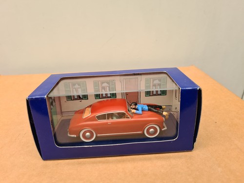 Voiture tintin lancia de - tintin,
