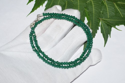 Collier fait main - en, jade