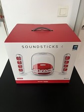 Enceinte Supreme X Harman Kardon Soundsticks 4 Blanc