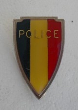 INSIGNE POLICE BELGE