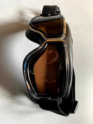 Lunettes moto vintage
