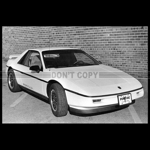 Photo 036124 pontiac - a.036124, fiero