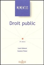 Droit public - Peiser, Gustave