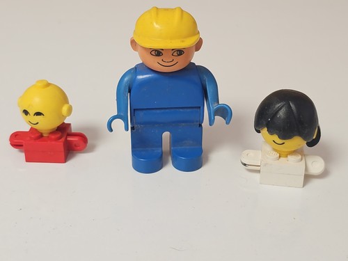 Figurine lego duplo - lego, vintage