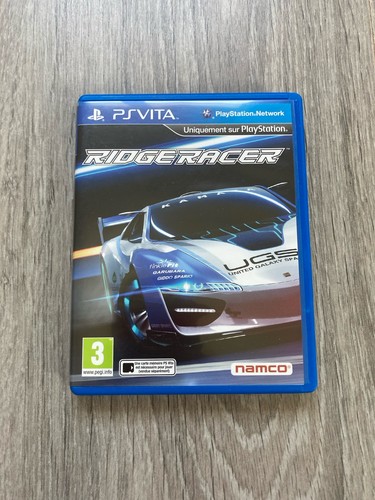 Ridge racer vita pal fr - vita,
