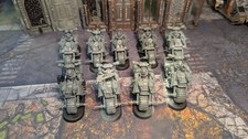 Warhammer 40k Chaos Space Marines Bikers