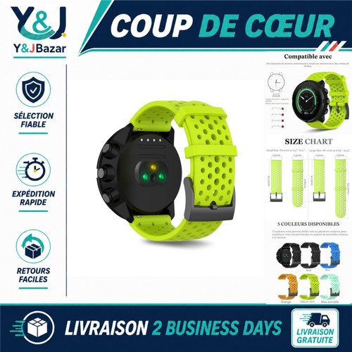 Bracelet montre silicone - montre, 24