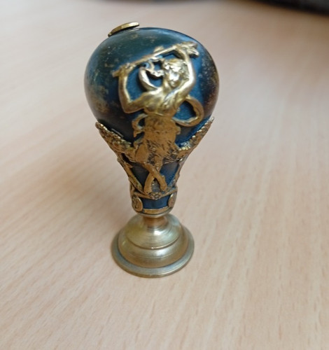 Sceau cachet bronze art - en,