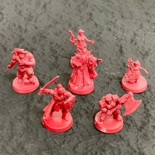 6pcs Mentor Dwarf Bard Druid