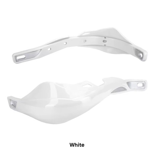 Protège mains blanc - blanc, moto