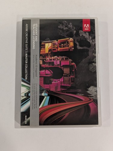 Adobe creative suite master - adobe, 5