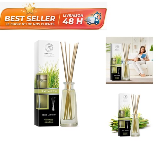 Diffuseur parfum citronnelle