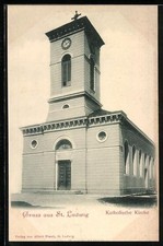 CPA St. Ludwig, Église