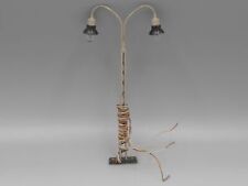 Lampadaire double électrique