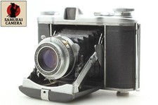 Cleaned [Exc+5] Fujica Six 6x6 Medium Format Folding Film Cemera From JAPAN
