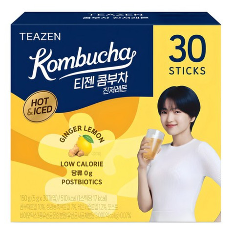 Teazen thé kombucha au - [teazen],
