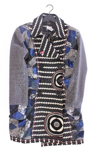 Manteau desigual regular - ✅,