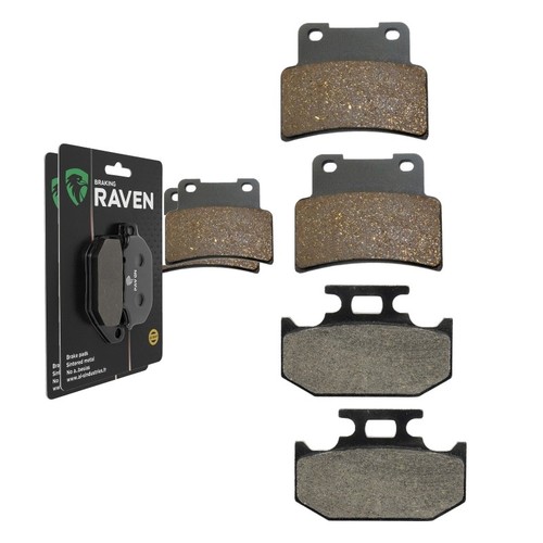 Kit plaquettes frein - 2,