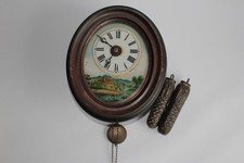 Ancienne horloge murale Forêt