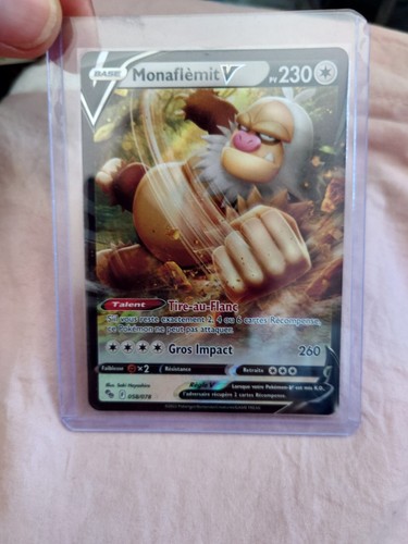 Carte pokemon monaflèmit v - pokemon,
