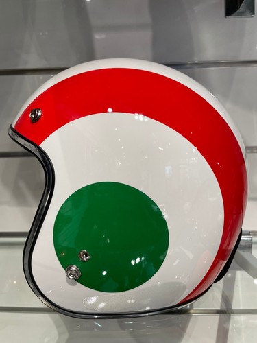 Casque jet vespa - flag, 2.0