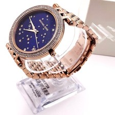 Brand New! Michael Kors Darci Celestial Pave Quartz MK3728 Womens Watch