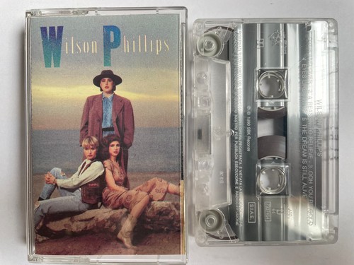 Wilson phillips cassette audio - wilson,
