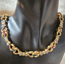 Collier Vintage Carven Paris