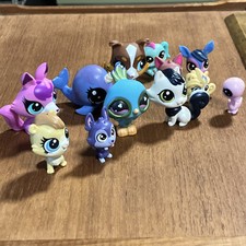 Littlest Pet Shop Figurines
