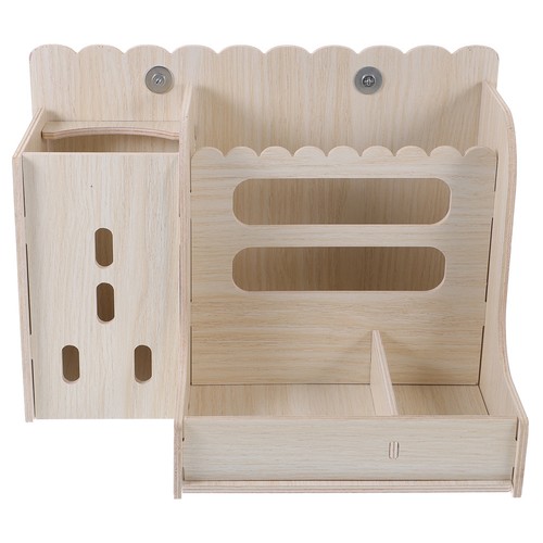 Beige wood rabbit - beige,