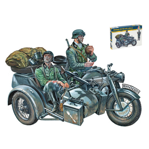 Zundapp ks750 with sidecar - ks750,