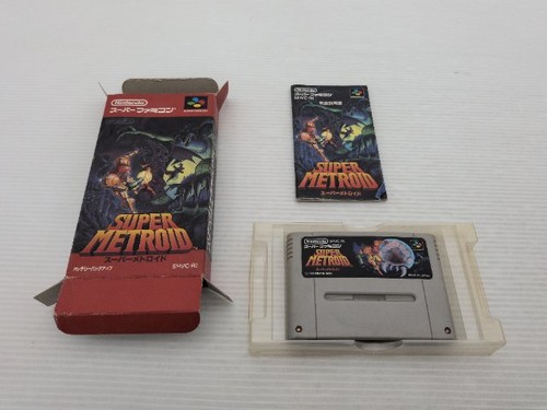 Super metroid - super,