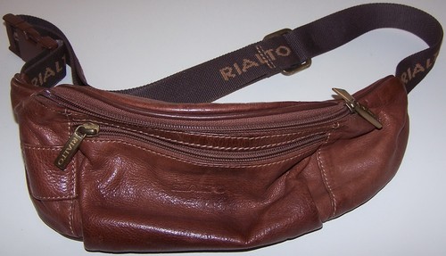 Sac banane cuir - banane,