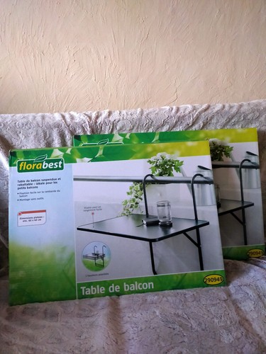 Table balcon florabest - balcon,