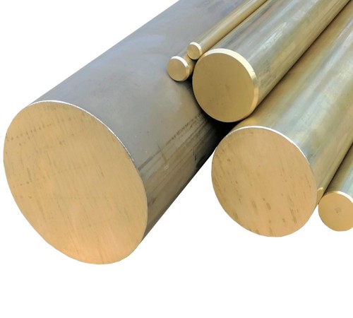 Laiton rond longueur 100mm - laiton,
