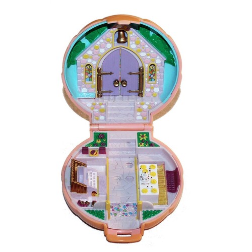 Polly pocket coquille chapelle - pocket,