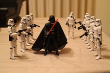 NEW Star Wars 3.75 In Action