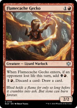 Magic mtg gecko de la - mtg,